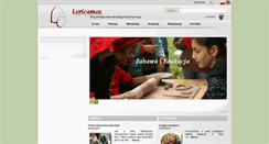 Desktop Screenshot of loricamos.vizz.pl