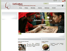 Tablet Screenshot of loricamos.vizz.pl