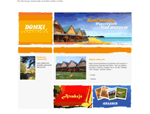 Tablet Screenshot of domkiwostrowie.vizz.pl